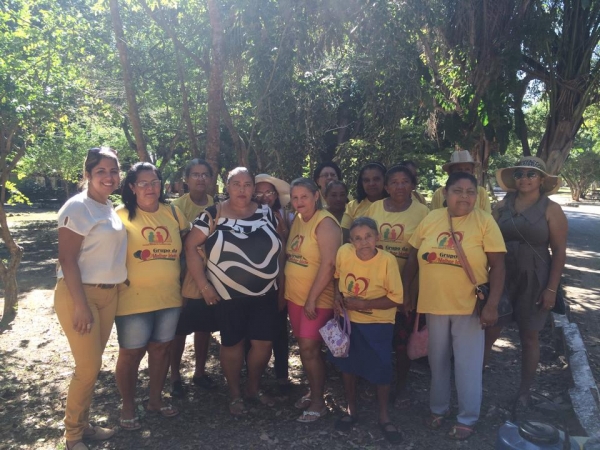 O Semas Nazaré promove viagem para o grupo de melhor idade, e faz confraternização e inicia mais um curso pelo PAIF - Imagem 5