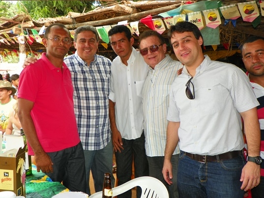 Dep. Flavio Nogueira Junior participa da festa dos vaqueiros em Ribeiro Gonçalves - Imagem 2