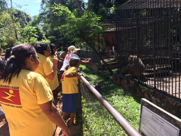 O Semas Nazaré promove viagem para o grupo de melhor idade, e faz confraternização e inicia mais um curso pelo PAIF - Imagem 3