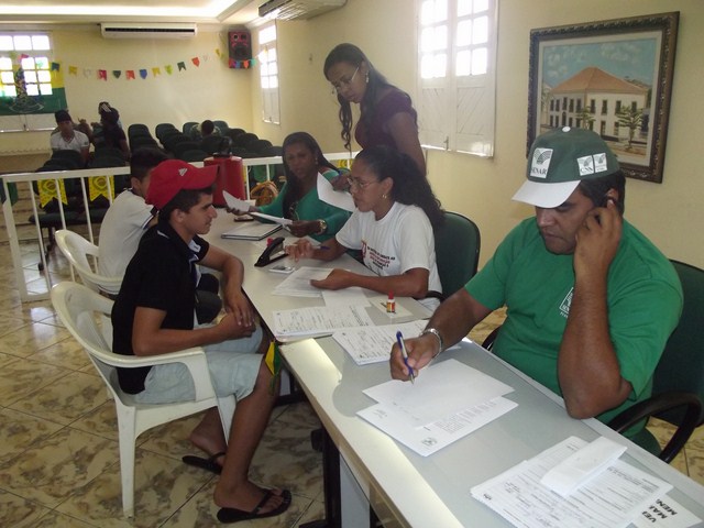 Cursos de piscicultor e produtor agropecuário são oferecidos em Oeiras