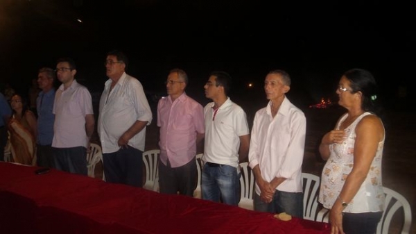 Prefeito Zé Sena participa da Inauguração da Colônia Sindical dos Pescadores em São José do Divino - Imagem 4