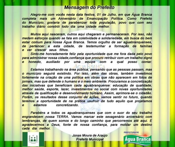 Aniversario de 60 Anos de Água Branca - Imagem 4