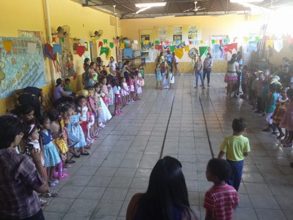 Encerramento do primeiro semestre do Projeto Hora de Brincar - Imagem 8