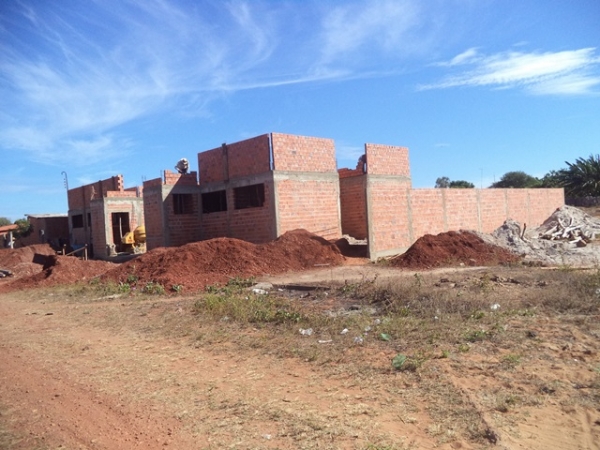 Obras da UBS do Povoado Salinas seguem em ritmo acelerado - Imagem 19