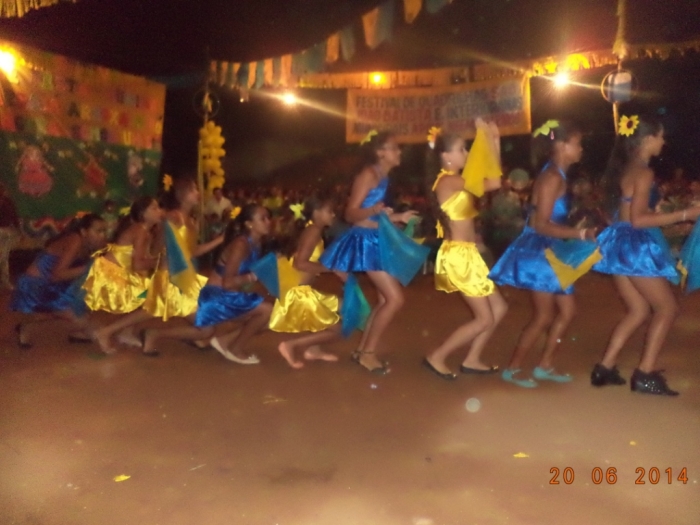 Primeiro Festival de Quadrilhas são João Batista  realizada na zona rural de Cristalândia - Imagem 19