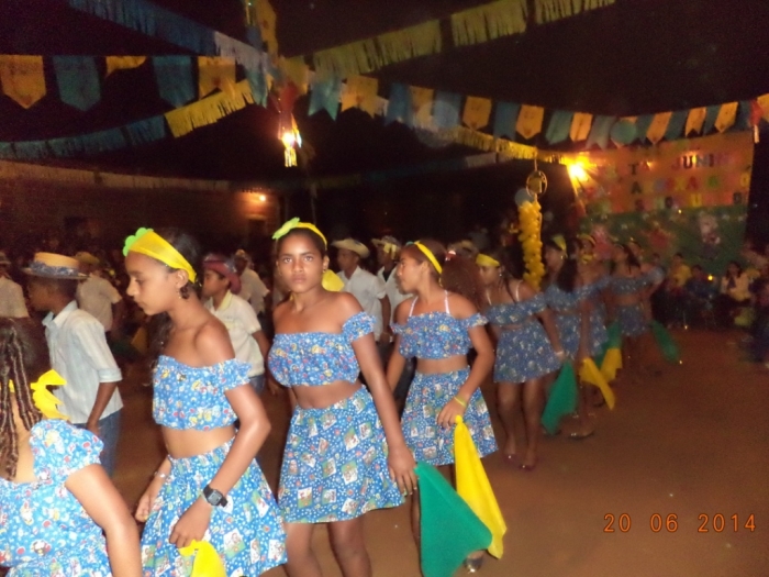 Primeiro Festival de Quadrilhas são João Batista  realizada na zona rural de Cristalândia - Imagem 1