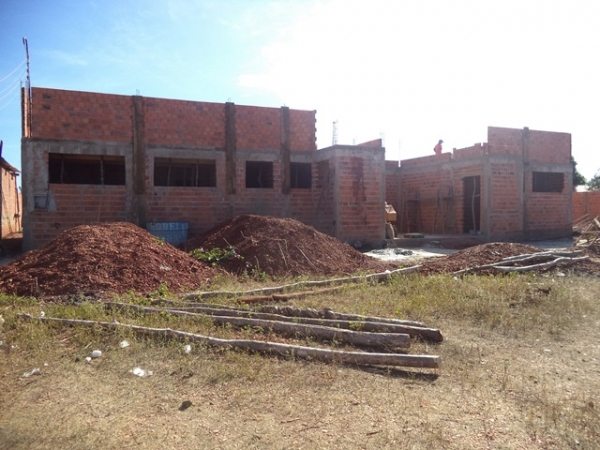 Obras da UBS do Povoado Salinas seguem em ritmo acelerado - Imagem 4
