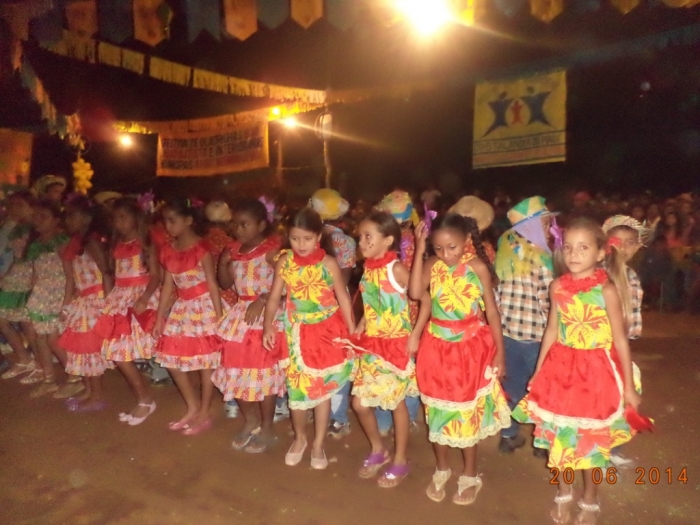 Primeiro Festival de Quadrilhas são João Batista  realizada na zona rural de Cristalândia - Imagem 18