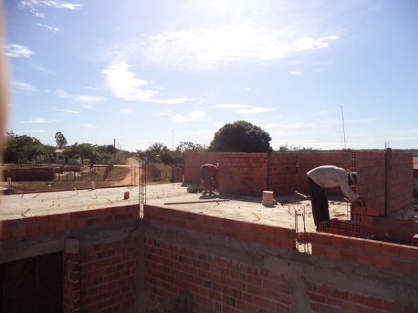 Obras da UBS do Povoado Salinas seguem em ritmo acelerado - Imagem 15