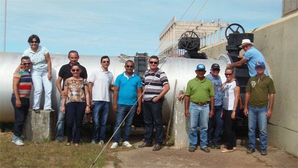 Alunos do Pronatec/UFPI participaram de aula prática na cidade de Parnaíba - Imagem 1
