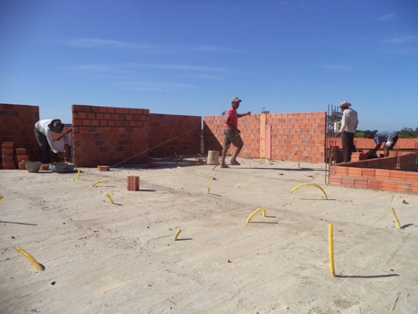 Obras da UBS do Povoado Salinas seguem em ritmo acelerado - Imagem 16