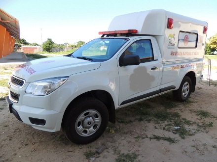 Milton Brandão receberá nova ambulância