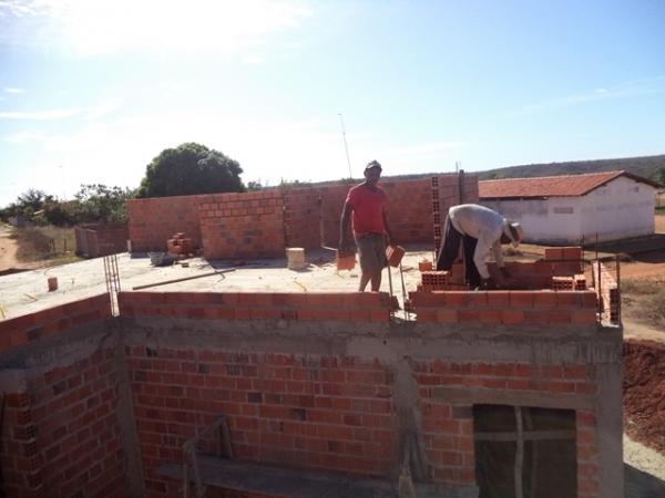 Obras da UBS do Povoado Salinas seguem em ritmo acelerado - Imagem 13