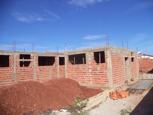 Obras da UBS do Povoado Salinas seguem em ritmo acelerado - Imagem 6