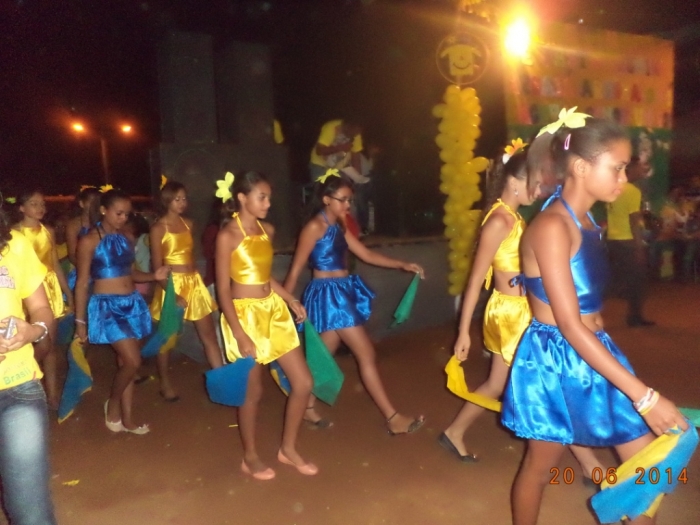 Primeiro Festival de Quadrilhas são João Batista  realizada na zona rural de Cristalândia - Imagem 20
