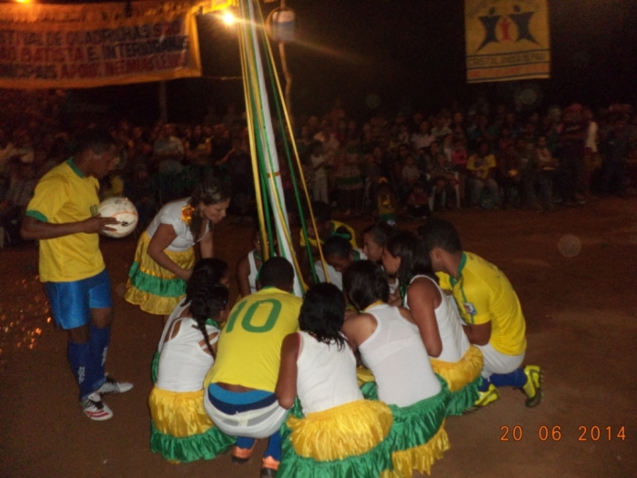 Primeiro Festival de Quadrilhas são João Batista  realizada na zona rural de Cristalândia - Imagem 6