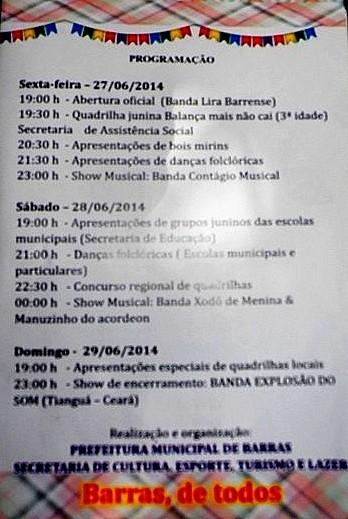 Secretário de Cultura fala sobre “Arraia de Todos” - Imagem 1