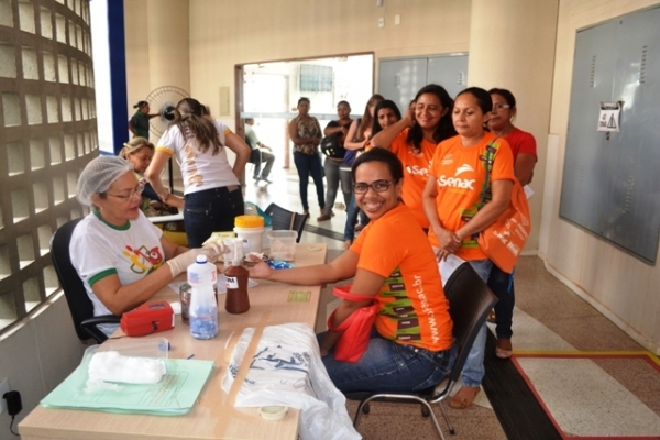 Campanha de doação de sangue realizada nesta quinta-feira - Imagem 1