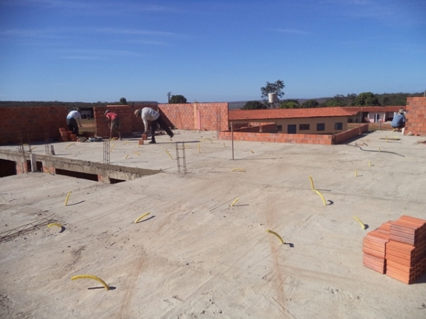 Obras da UBS do Povoado Salinas seguem em ritmo acelerado - Imagem 10