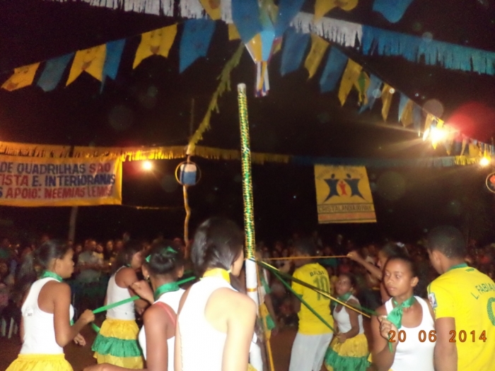 Primeiro Festival de Quadrilhas são João Batista  realizada na zona rural de Cristalândia - Imagem 4