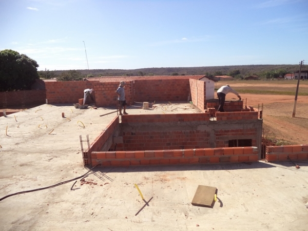 Obras da UBS do Povoado Salinas seguem em ritmo acelerado - Imagem 18