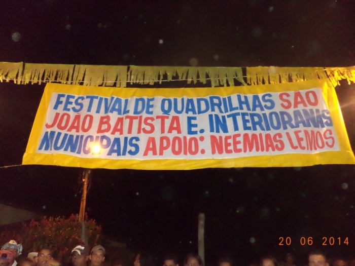 Primeiro Festival de Quadrilhas são João Batista  realizada na zona rural de Cristalândia - Imagem 25