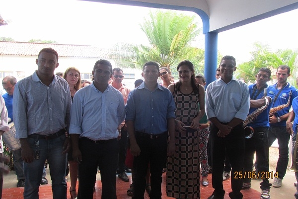 Manin Geronço e Raimundo do PT Inauguram Obras - Imagem 1