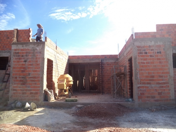 Obras da UBS do Povoado Salinas seguem em ritmo acelerado - Imagem 3