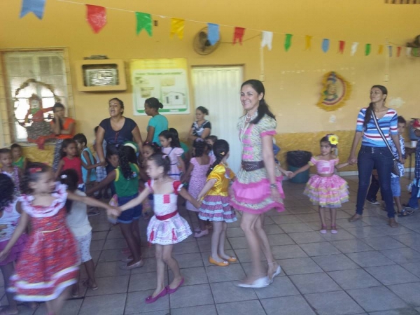 Encerramento do primeiro semestre do Projeto Hora de Brincar - Imagem 4