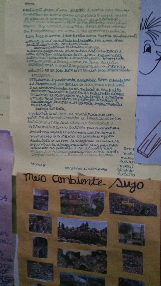 Escolas do município de Santo Inácio realiza projeto sobre meio ambiente  - Imagem 8