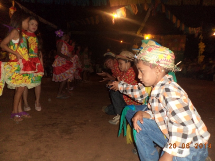 Primeiro Festival de Quadrilhas são João Batista  realizada na zona rural de Cristalândia - Imagem 15