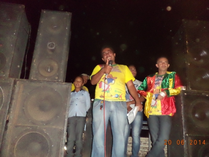 Primeiro Festival de Quadrilhas são João Batista  realizada na zona rural de Cristalândia - Imagem 5