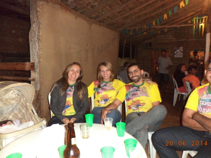 Primeiro Festival de Quadrilhas são João Batista  realizada na zona rural de Cristalândia - Imagem 28