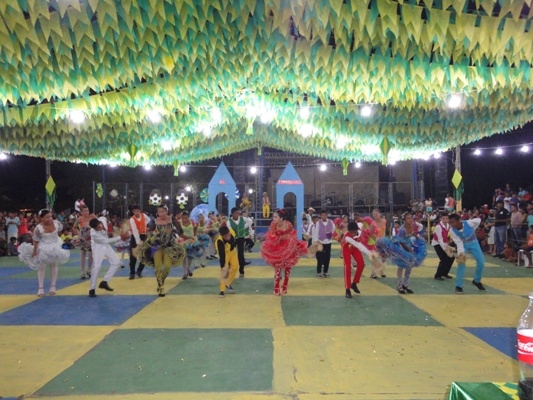 Abertura do XVIII Festival Junino de  N. S. dos Remédios foi um sucesso! - Imagem 13