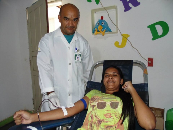 Secretaria de Saúde realiza campanha “É dia de doar sangue” no município - Imagem 21