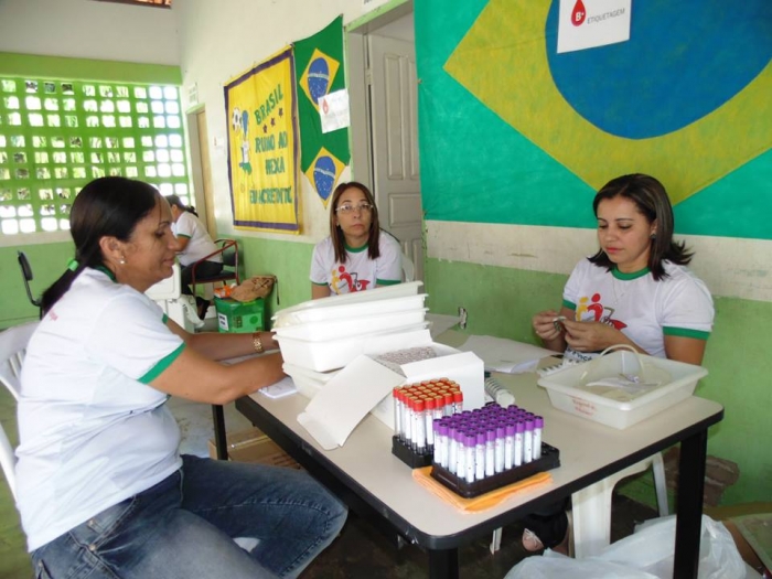 Secretaria de Saúde realiza campanha “É dia de doar sangue” no município - Imagem 18
