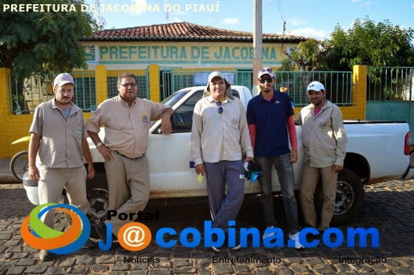 Prefeitura de Jacobina realiza bloqueio contra dengue na cidade - Imagem 1