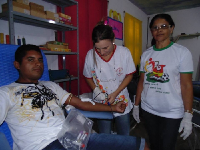 Secretaria de Saúde realiza campanha “É dia de doar sangue” no município - Imagem 11