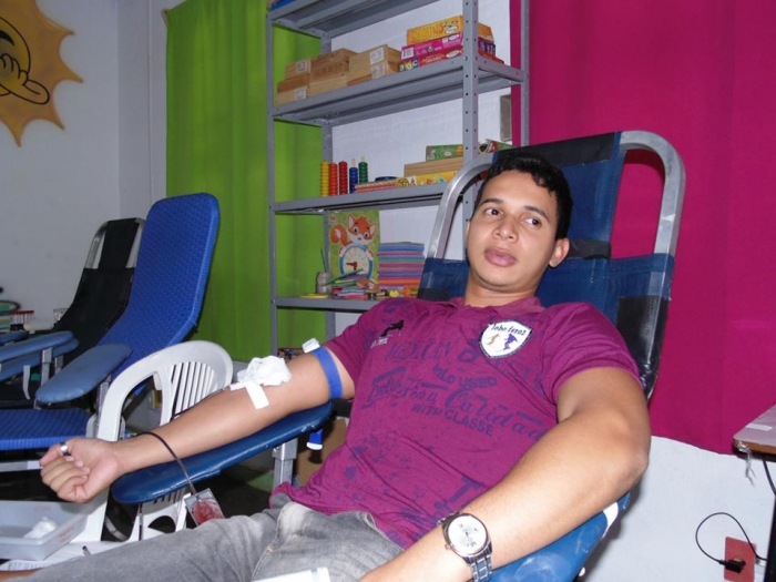 Secretaria de Saúde realiza campanha “É dia de doar sangue” no município - Imagem 10