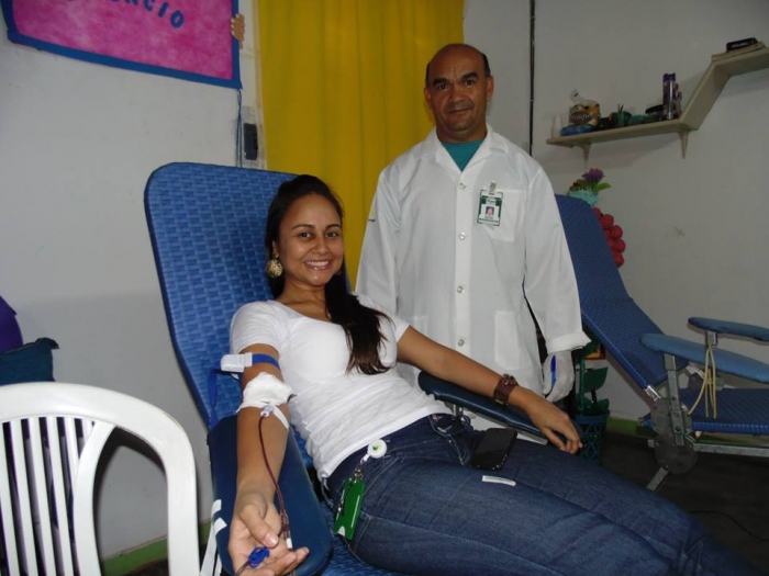 Secretaria de Saúde realiza campanha “É dia de doar sangue” no município - Imagem 6
