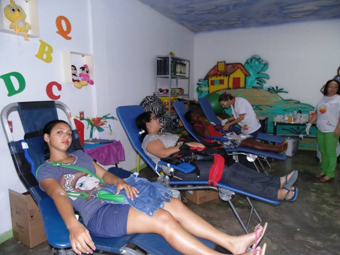 Secretaria de Saúde realiza campanha “É dia de doar sangue” no município - Imagem 16