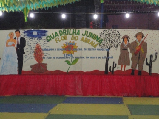 Abertura do XVIII Festival Junino de  N. S. dos Remédios foi um sucesso! - Imagem 18