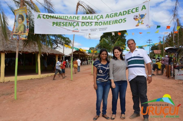 Prefeita Renata Coelho participa dos Festejos de São João Batista na comunidade Malícia - Imagem 29