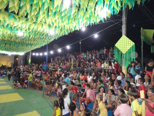 Abertura do XVIII Festival Junino de  N. S. dos Remédios foi um sucesso! - Imagem 25
