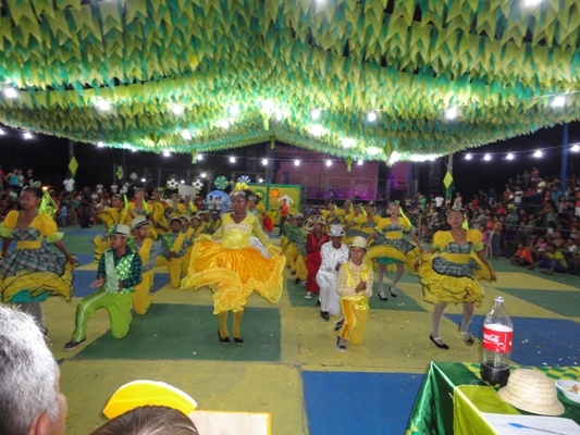 Abertura do XVIII Festival Junino de  N. S. dos Remédios foi um sucesso! - Imagem 15