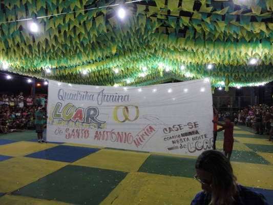 Abertura do XVIII Festival Junino de  N. S. dos Remédios foi um sucesso! - Imagem 20