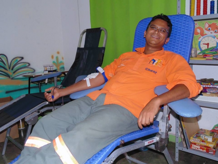 Secretaria de Saúde realiza campanha “É dia de doar sangue” no município - Imagem 3
