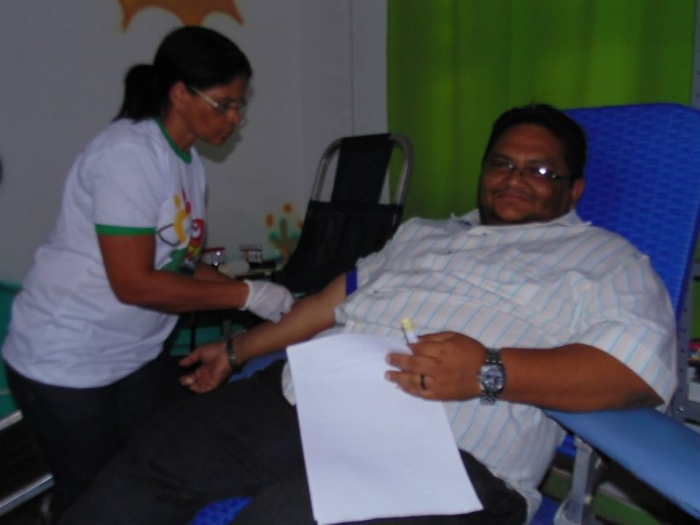 Secretaria de Saúde realiza campanha “É dia de doar sangue” no município - Imagem 8