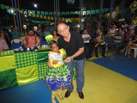 Abertura do XVIII Festival Junino de  N. S. dos Remédios foi um sucesso! - Imagem 17