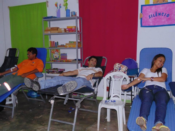 Secretaria de Saúde realiza campanha “É dia de doar sangue” no município - Imagem 5